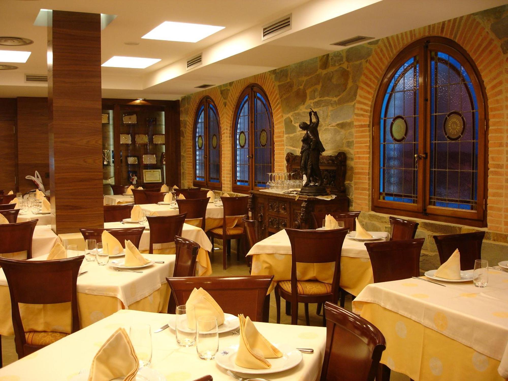 Hotel Restaurante La Peseta Astorga Ngoại thất bức ảnh